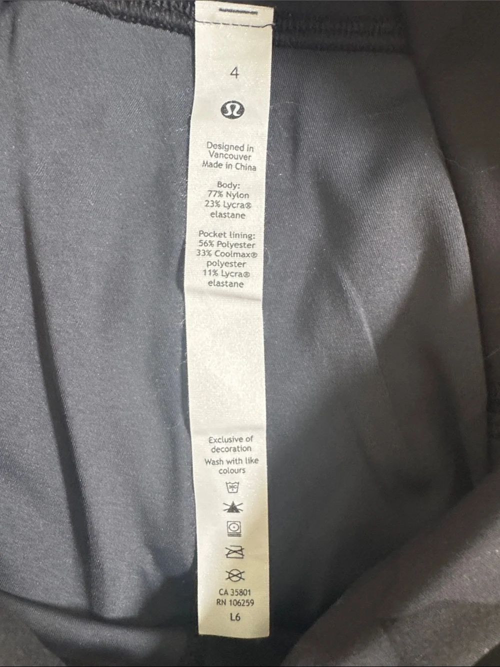 lululemon align Camo High-Rise Leggings